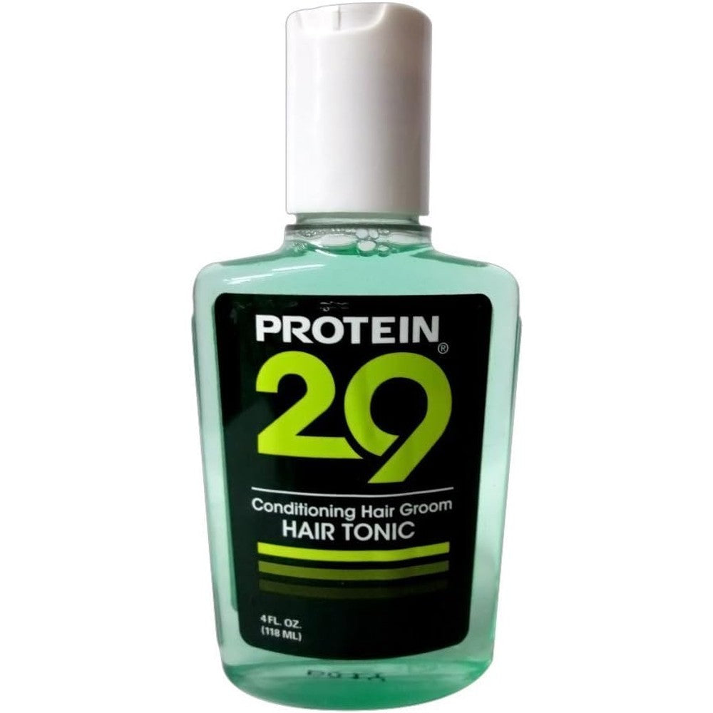 Protein 17 Protein 29 Conditioning Hair Groom Hair Tonic front view bottle for strengthening dry hair.