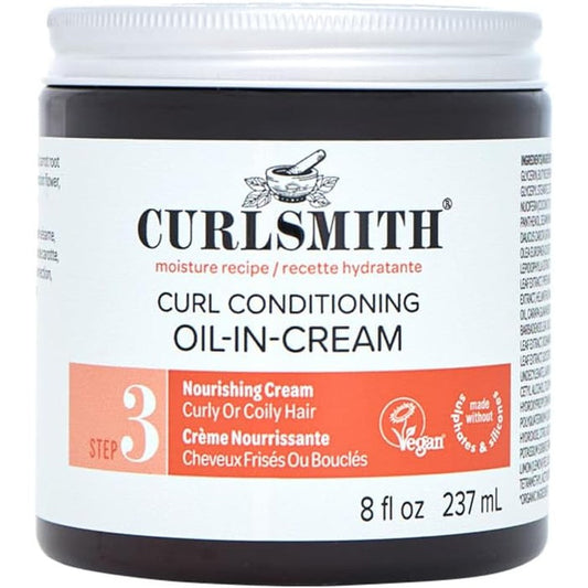 Curlsmith Curl Conditioning Oil in Cream leave in conditioner for thick hair hydration