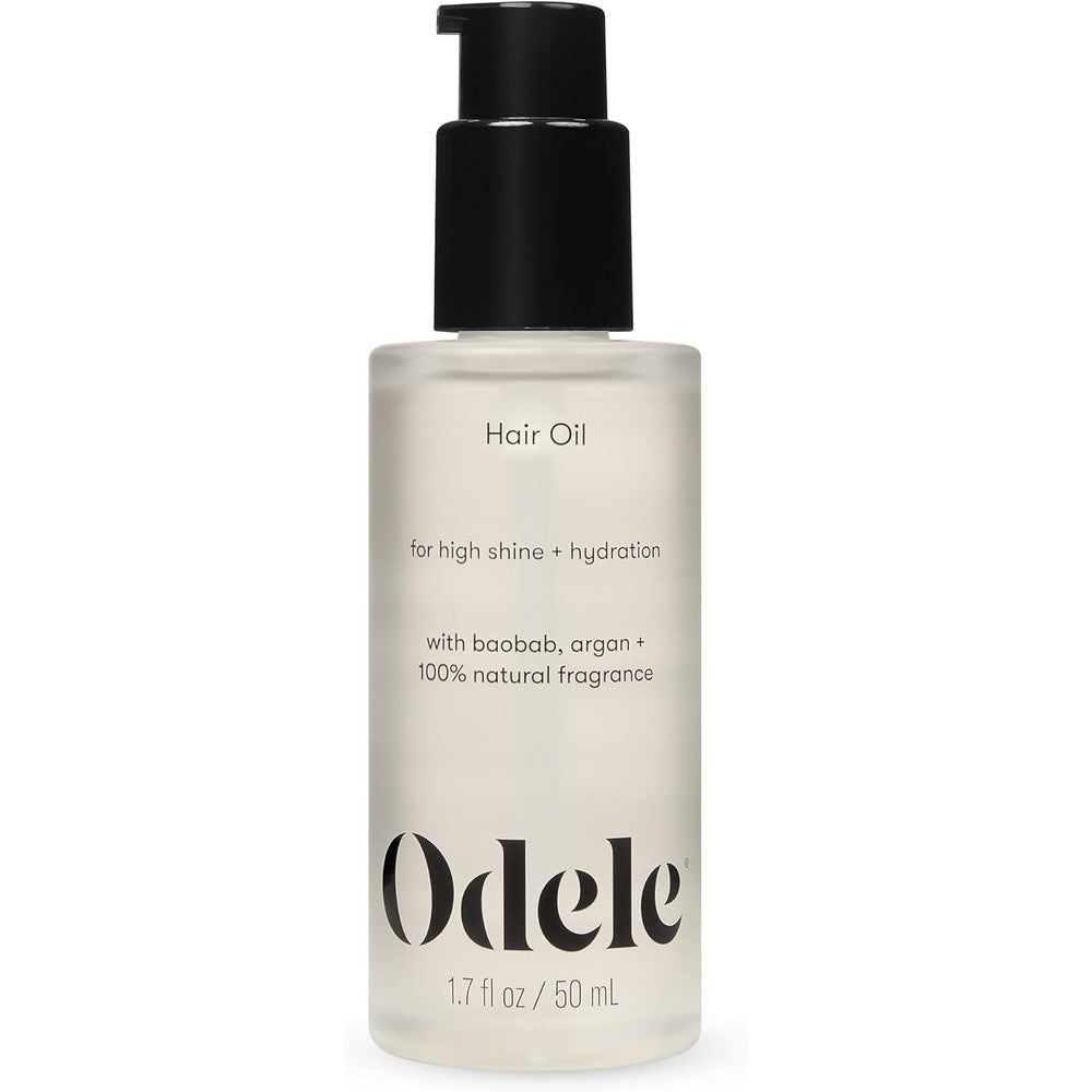 Odele Hair Oil with argan oil and baobab for smoothing frizzy hair
