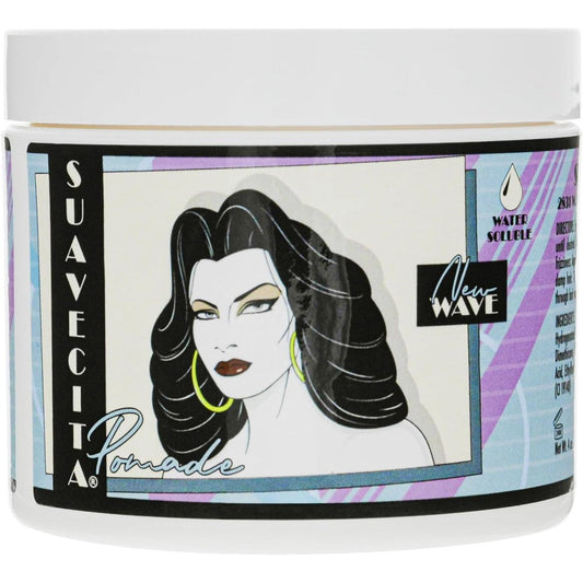 Suavecita Pomade New Wave Edition for Women front view jar packaging