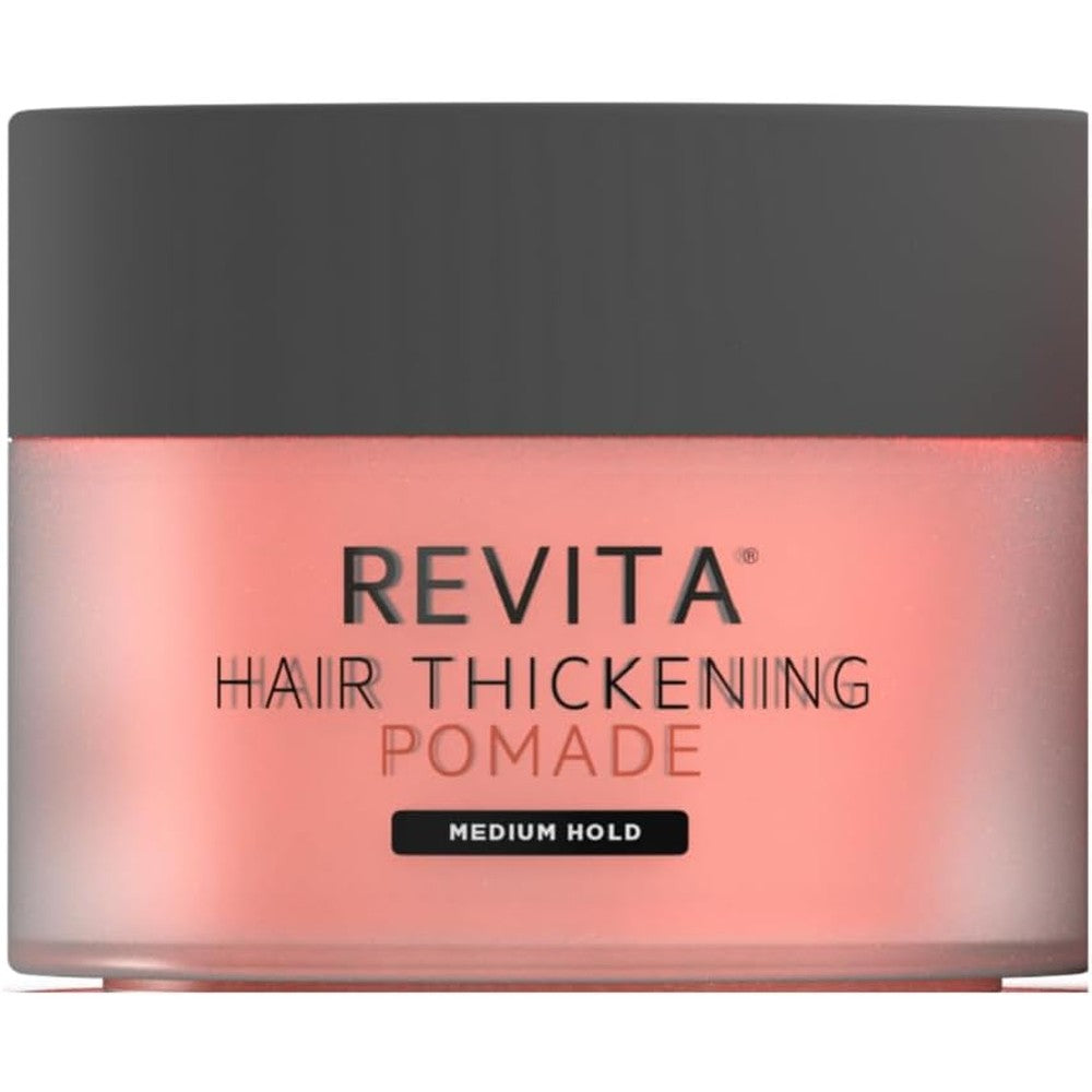 DS Laboratories Men's Revita Matte Pomade front view showing premium hair thickening cream packaging