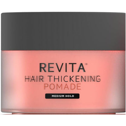 DS Laboratories Men's Revita Matte Pomade front view showing premium hair thickening cream packaging