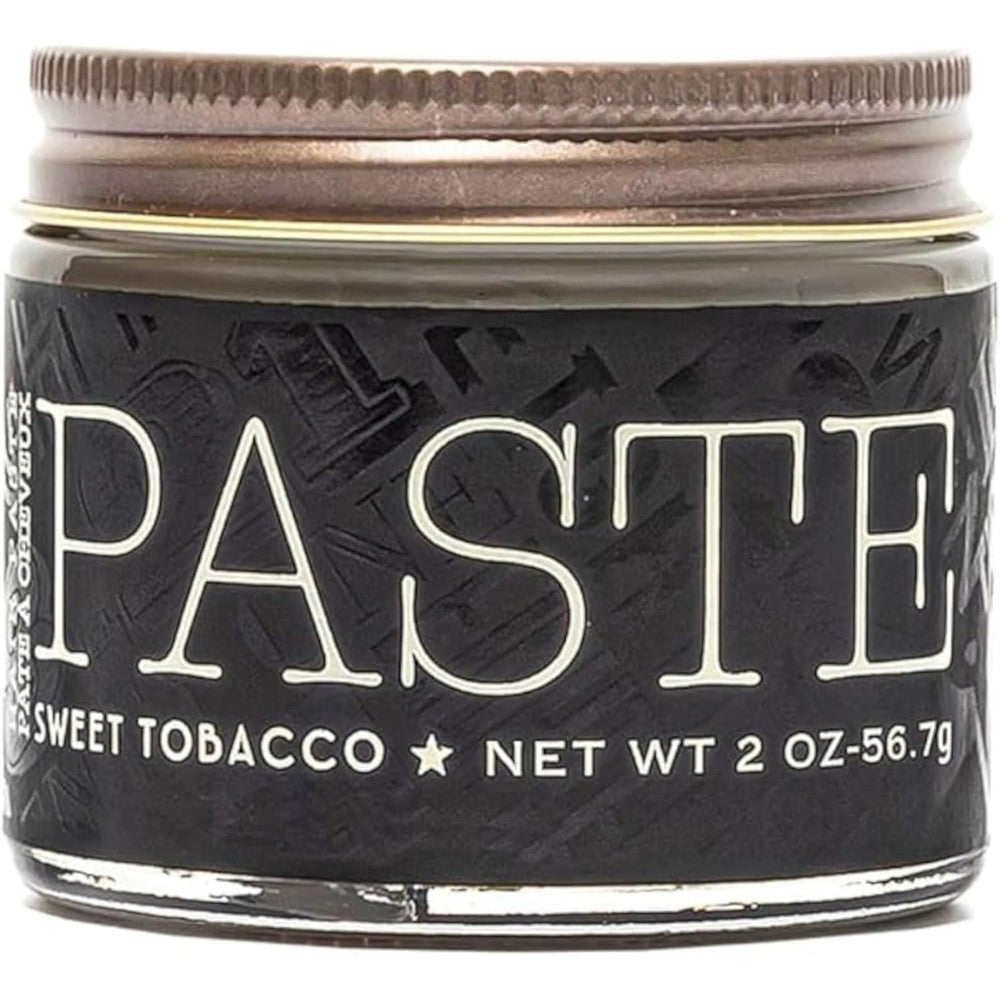 18.21 Man Made Hair Styling Liquid Paste front view premium grooming jar