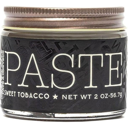 18.21 Man Made Hair Styling Liquid Paste front view premium grooming jar
