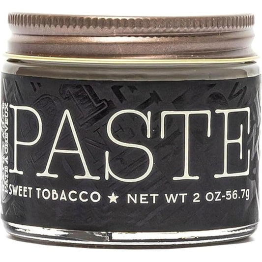 18.21 Man Made Hair Styling Liquid Paste front view premium grooming jar