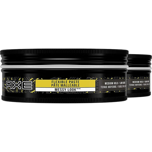 AXE Styling Flexible Hair Paste Urban Messy Look front view container