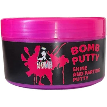 She Is Bomb Collection Bomb Putty Braiding and Parting Gel front view