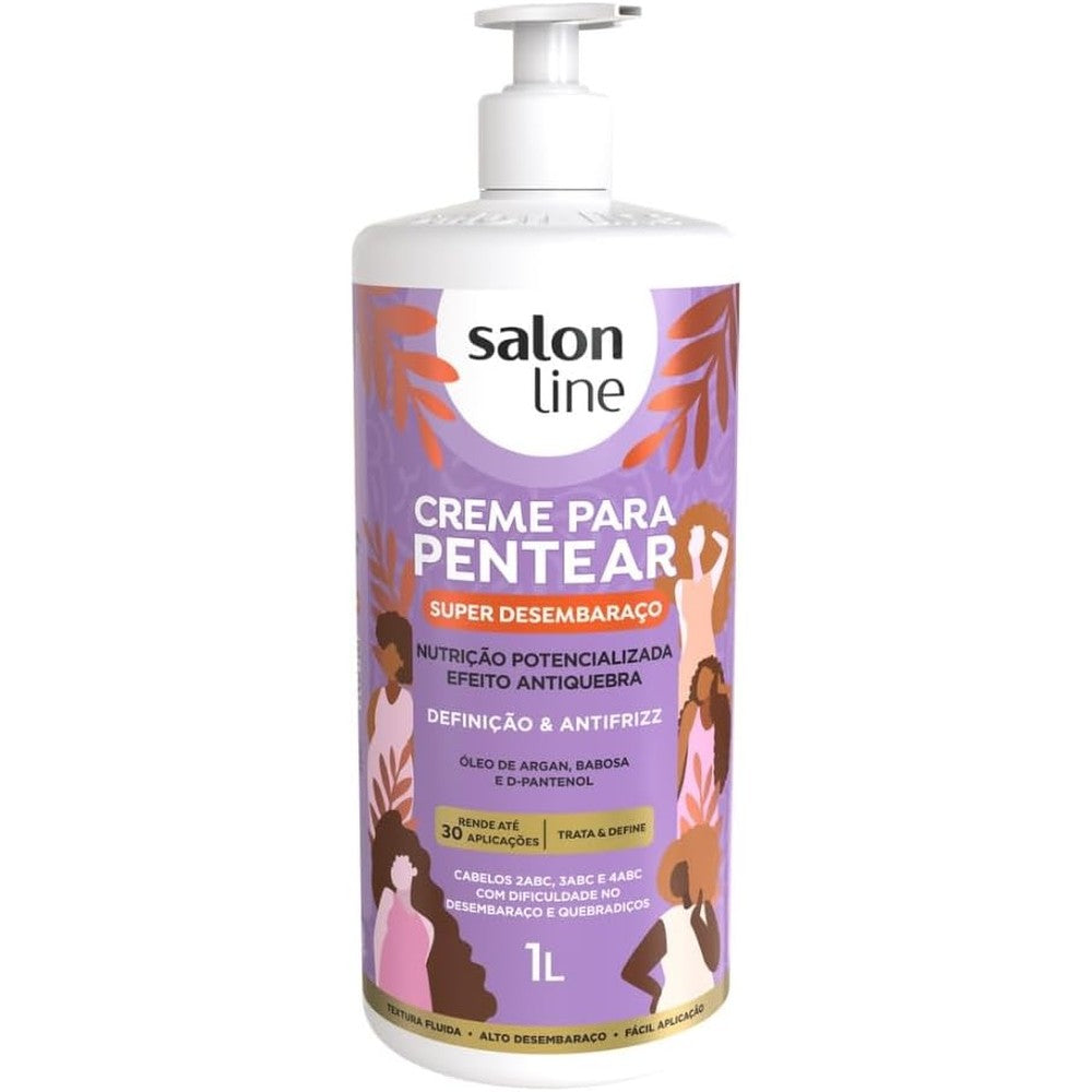 Salon Line Super Desembaraco 1000 Gram Combing Cream front view
