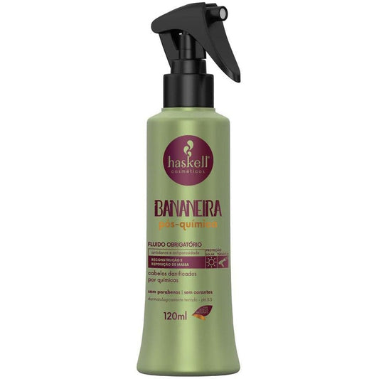 Haskell Bananeira Post Chemical Treatment Mandatory Fluid bottle front view