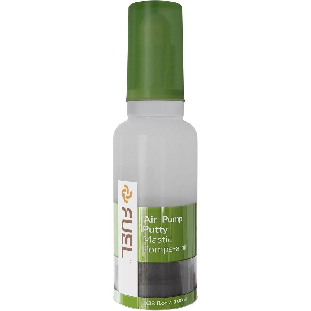 Fuel Air Pump Putty bottle front view for hair styling