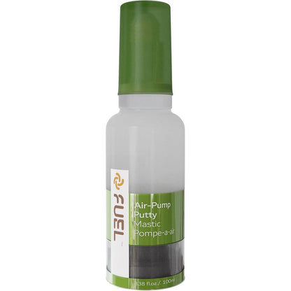 Fuel Air Pump Putty bottle front view for hair styling