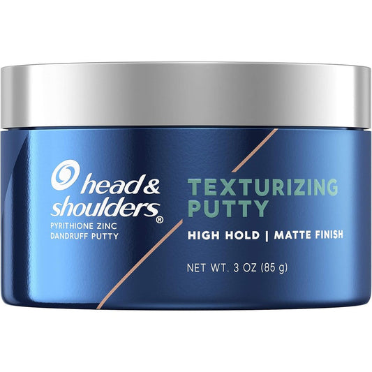 Head And Shoulders Anti-Dandruff Texturizing Putty front view