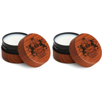 Dear Barber Mens Styling Fiber Hair Paste duo pack front view