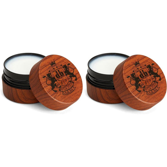 Dear Barber Mens Styling Fiber Hair Paste duo pack front view