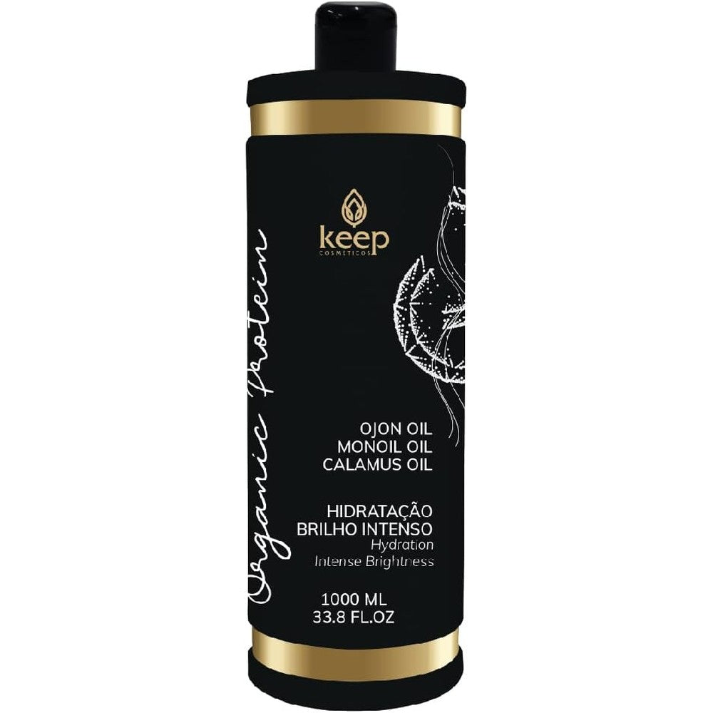 Keep Cosmeticos Organic Protein Reconstructor Reductor 1000ml front view