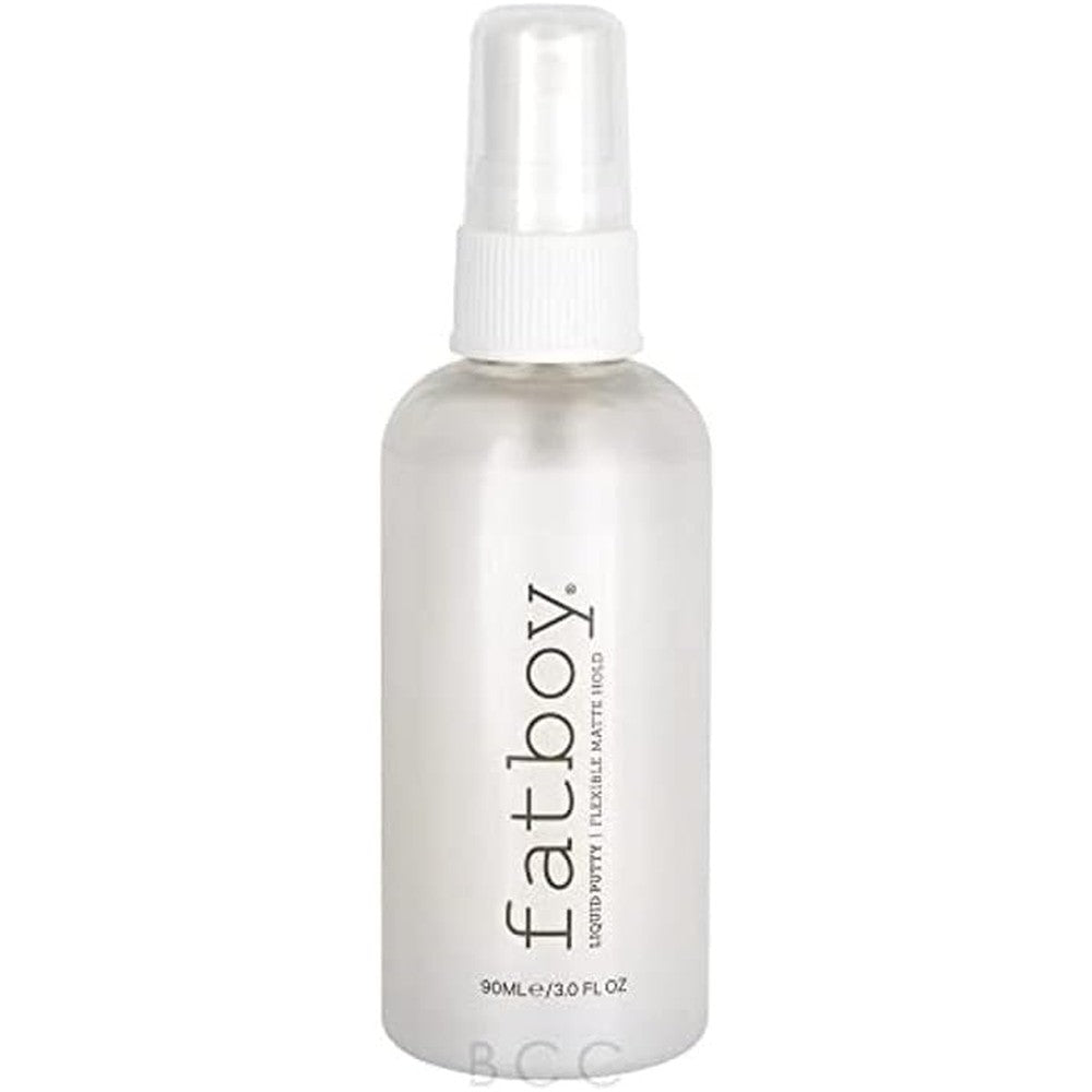Fatboy Hair Liquid Putty front view bottle