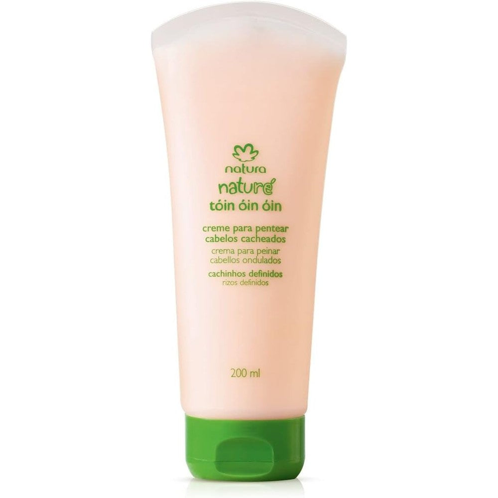 Natura Nature Toin Oin Oin Curly Hair Combing Cream For Kids 200 Milliliters - Image 1