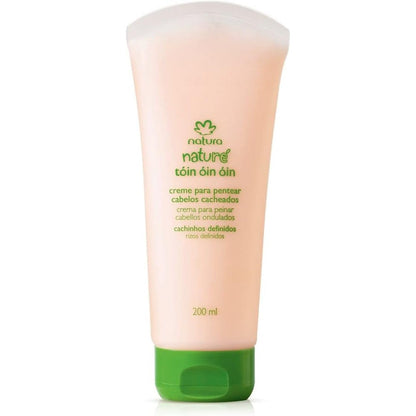 Natura Nature Toin Oin Oin Curly Hair Combing Cream For Kids 200 Milliliters - Image 1