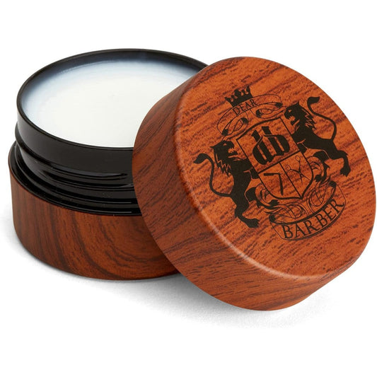 Dear Barber Mens Styling Fiber Hair Paste front view jar