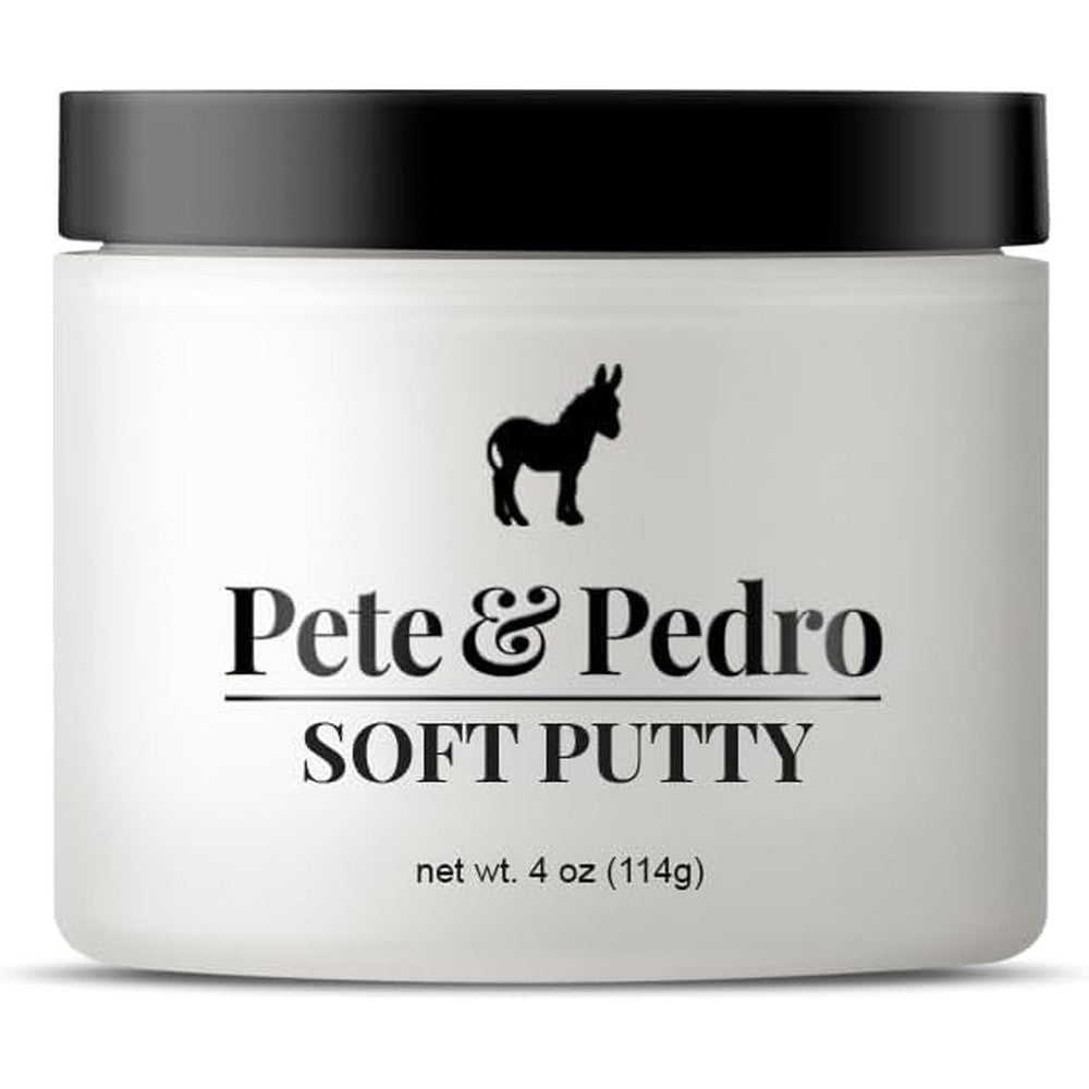 Pete and Pedro Soft Putty for men front view