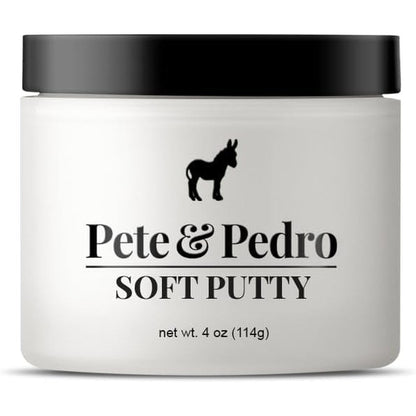 Pete and Pedro Soft Putty for men front view