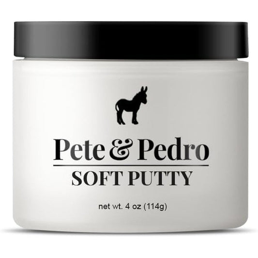 Pete and Pedro Soft Putty for men front view
