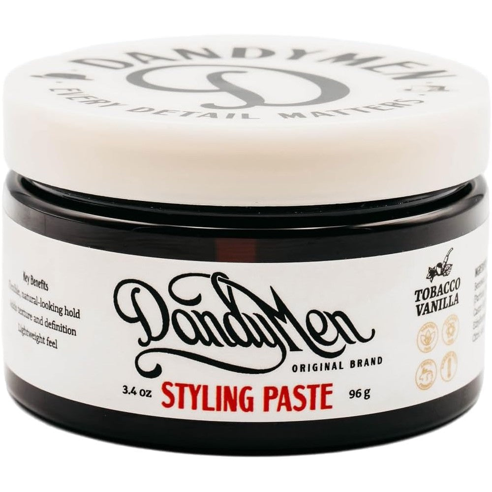 DandyMen Styling Paste Medium Hold jar front view