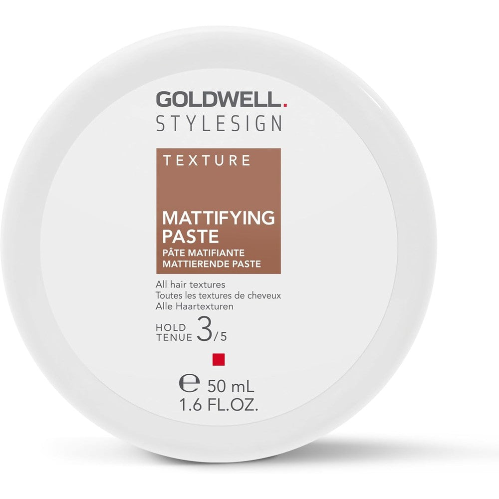 Goldwell StyleSign Mattifying Paste front view bottle