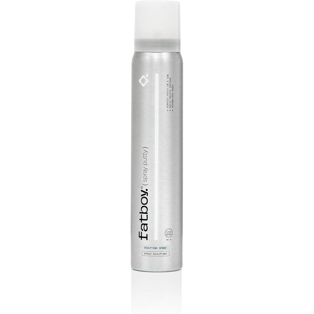 Fatboy Hair Spray Putty 3.5 Ounces front view packaging