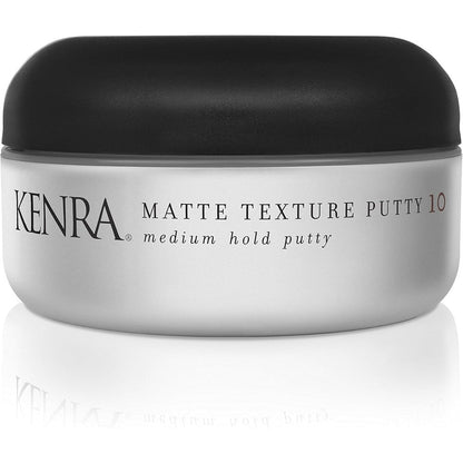 Kenra Matte Texture Putty 10 front view jar