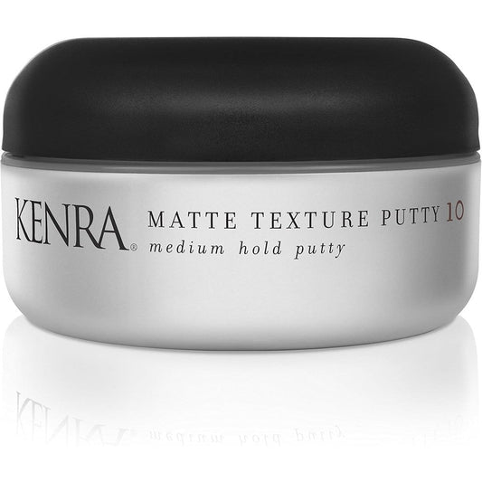 Kenra Matte Texture Putty 10 front view jar