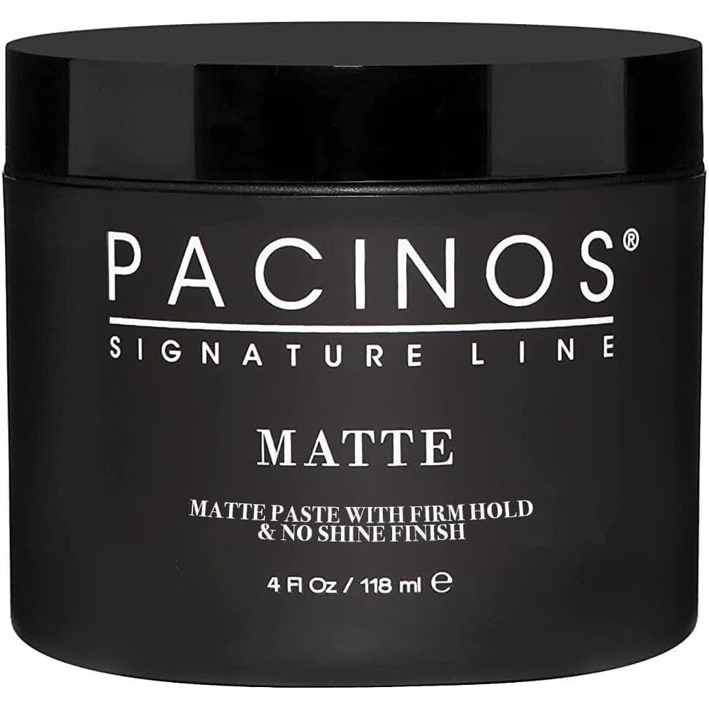 Pacinos Matte Hair Paste jar front view