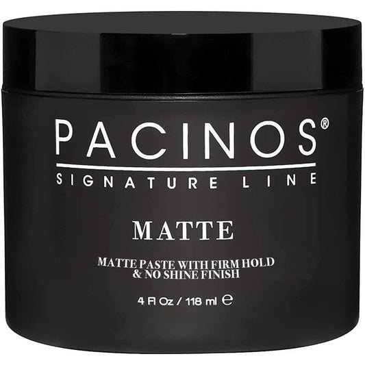 Pacinos Matte Hair Paste jar front view