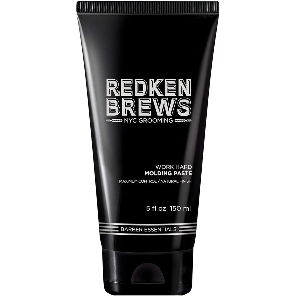 Redken Brews Work Hard Molding Paste front view