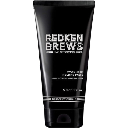 Redken Brews Work Hard Molding Paste front view