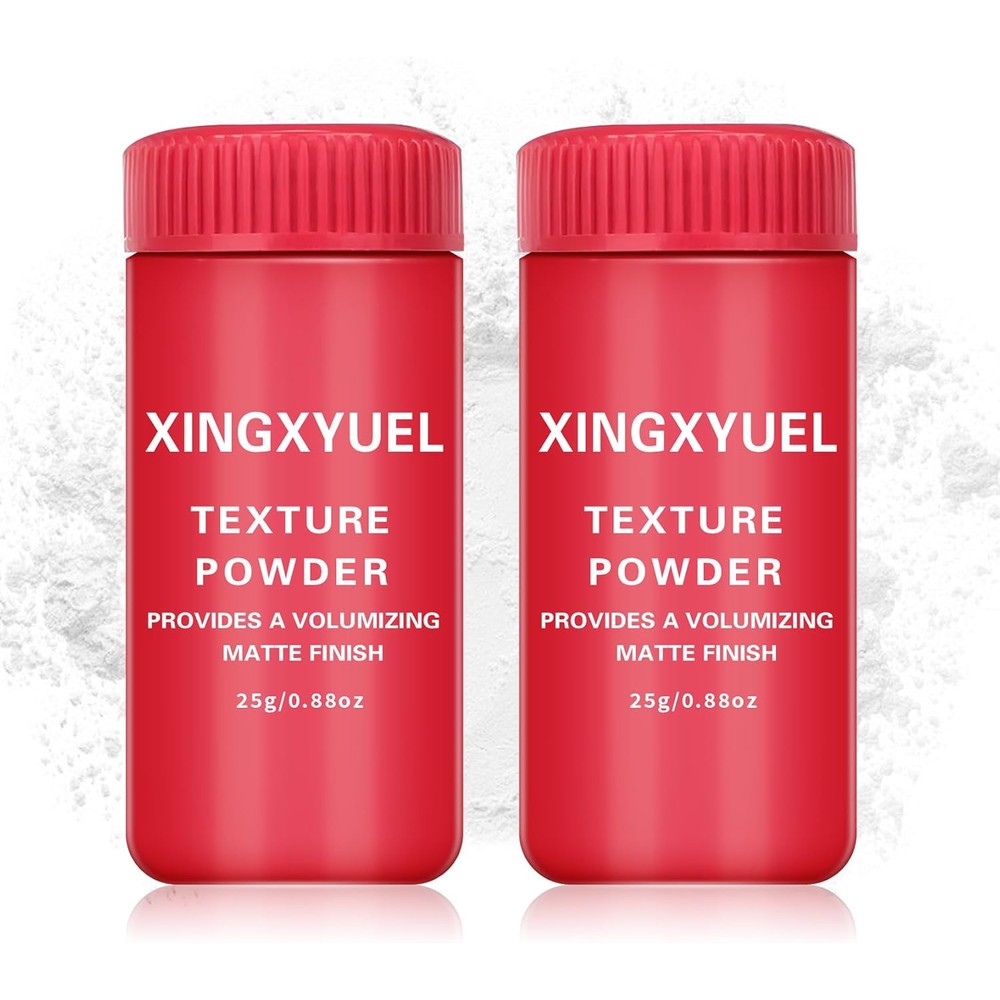 Xingxyuel Mattifying Volume Fluffy Hair Texture Powder front view
