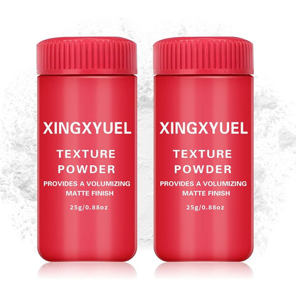 Xingxyuel Mattifying Volume Fluffy Hair Texture Powder front view