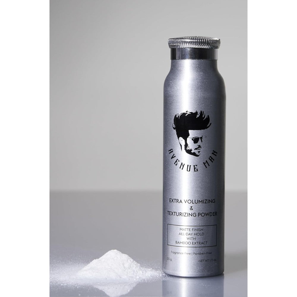 Avenue Man Extra Volumizing Hair Texture Powder front view