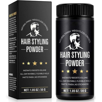 Vofank hair styling powder bottle front view