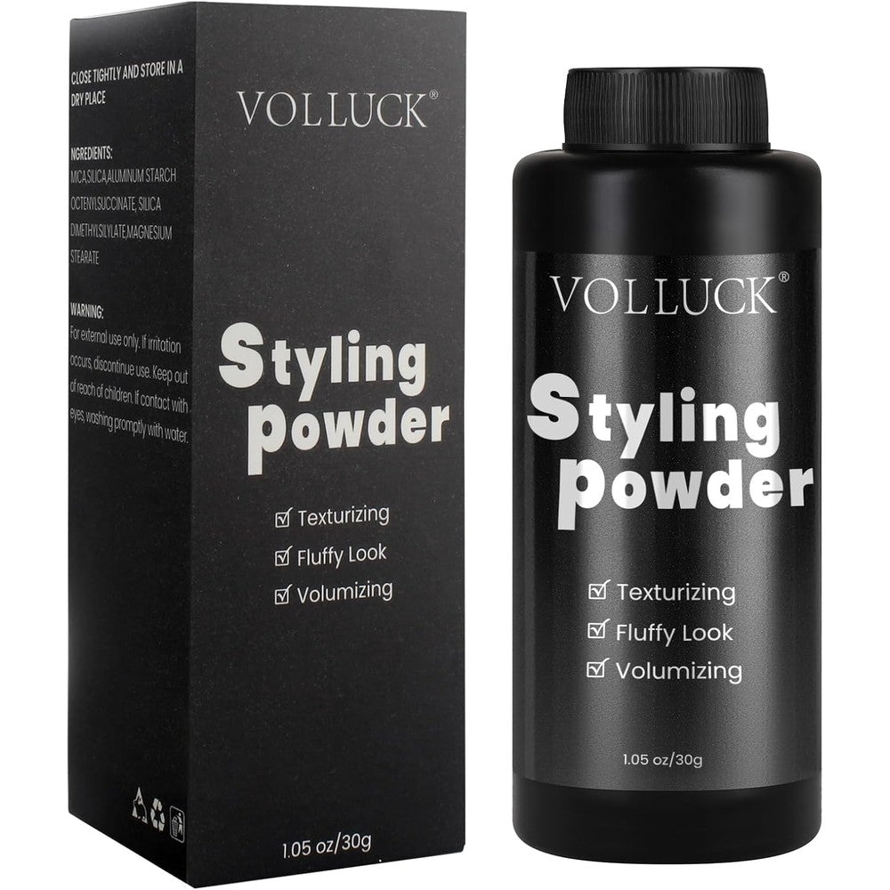 Volluck Hair Texture Powder 30 grams front view bottle
