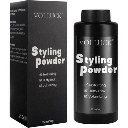 Volluck Hair Texture Powder 30 grams front view bottle