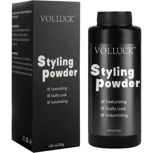 Volluck Hair Texture Powder 30 grams front view bottle