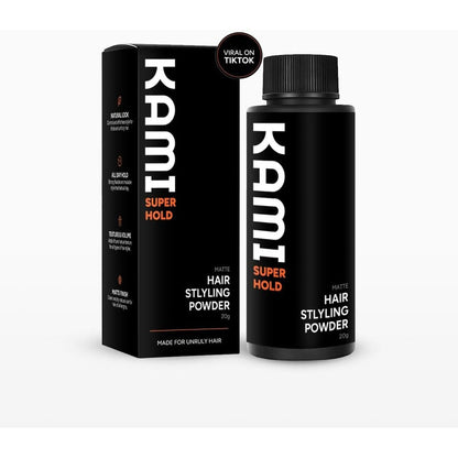 Kami Hair Texture Powder 20g bottle front view