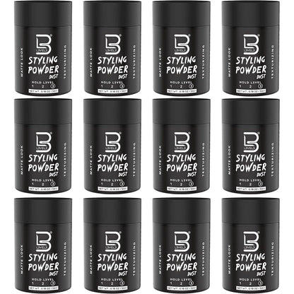 L3 Level 3 Travel Styling Powder bottle front view for men
