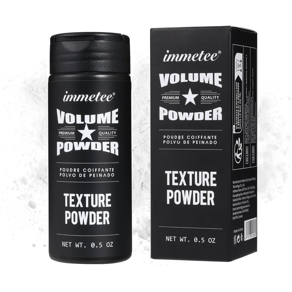 Immetee Hair Volume Powder bottle front view