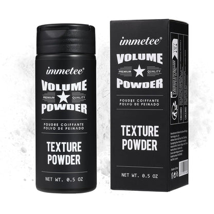 Immetee Hair Volume Powder bottle front view