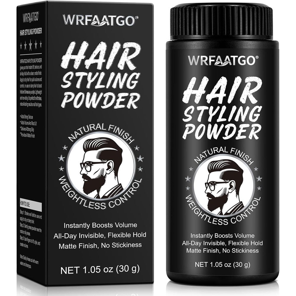 Liiutry hair styling powder bottle front view for instant root lift