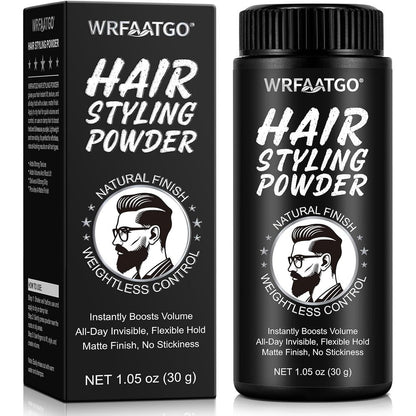 Liiutry hair styling powder bottle front view for instant root lift