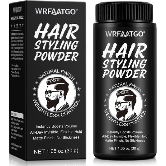 Liiutry hair styling powder bottle front view for instant root lift