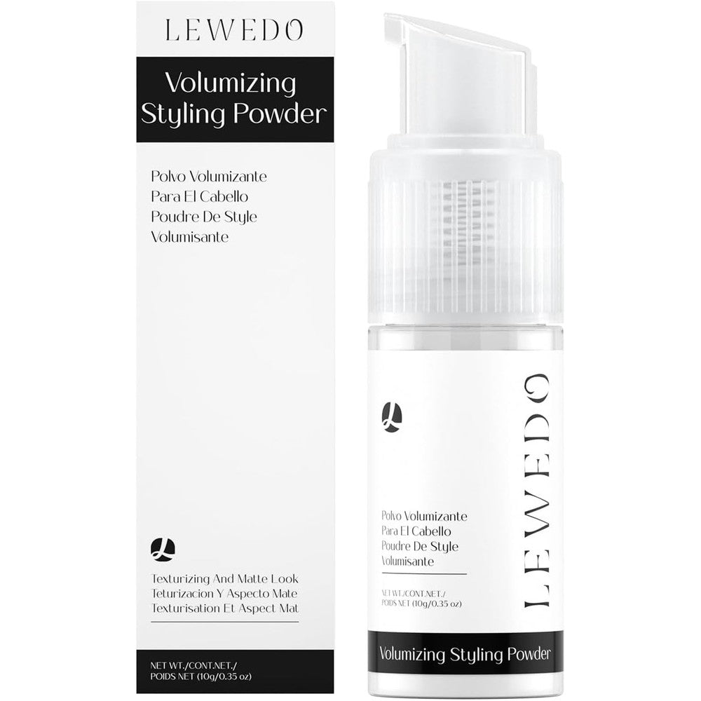 Lewedo Volumizing Styling Powder 10g bottle front view